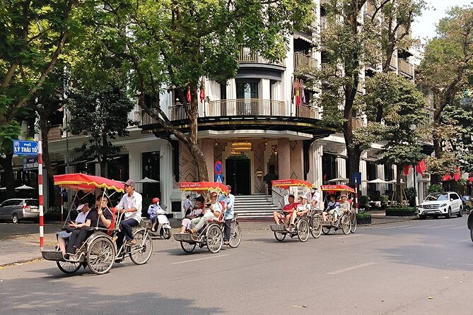 Amazing Hanoi Private Full Day City Tour (Mon & Fri) - Lunch at a Hanoi Food Culture restaurant: fuel for the afternoon