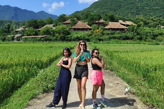 Amazing Mai Chau - Pu Luong 3 days: Waterfall, Rafting & Trekking - Mai Chau and Pu Luong in three days: how the vibe changes each day