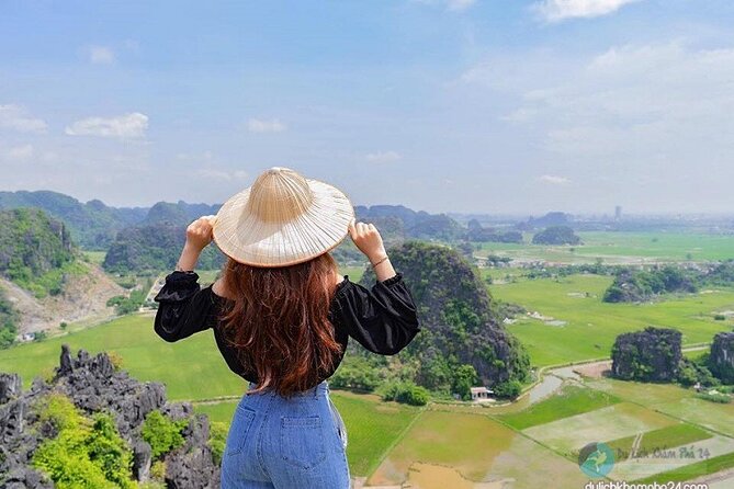 Amazing Ninh Binh Day Trip-Hoa Lu-biking-Trang An-Mua cave. - Mua Cave and Dragon View: the almost-500-stair payoff
