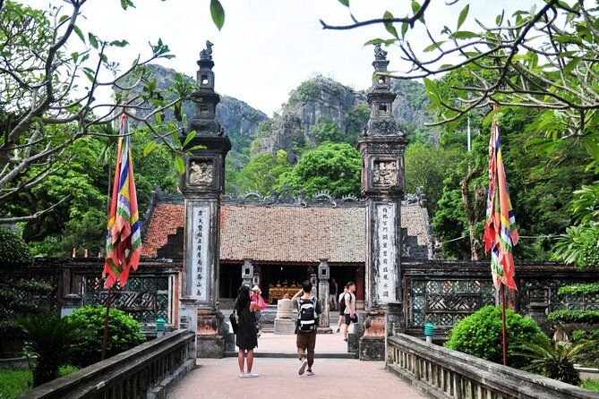 Amazing Ninh Binh Full Day: Hoa Lu - Tam Coc (VIP tour: group 7 people) - The sports bike ride through rice fields and limestone hills