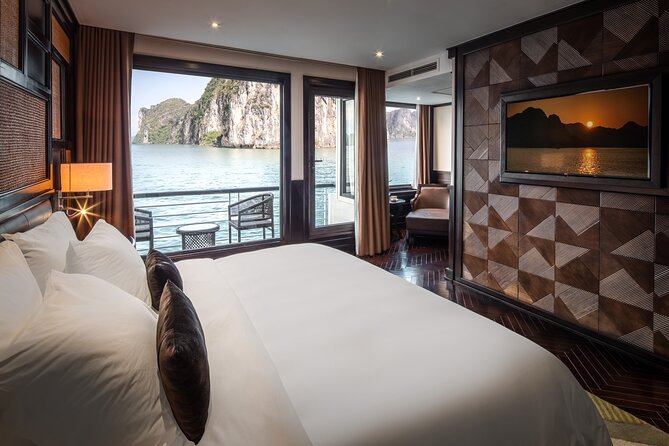 Ambassador Cruise Halong Bay–2 Days 1 Night with Private Balcony - Meals and what’s actually included in your $285 price