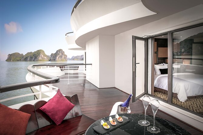 Ambassador Cruise Halong Bay–2 Days 1 Night with Private Balcony - Group size, pacing, and how it feels day to day