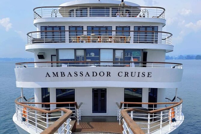 Ambassador Cruise - Heritage Ambassador in Halong Bay (2D1N) - Key Things I’d Book This For