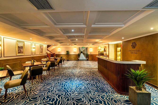 Ambassador Cruise The Largest Day Cruise in Halong Bay - Your day at sea: the pacing between limestone islets and major stops