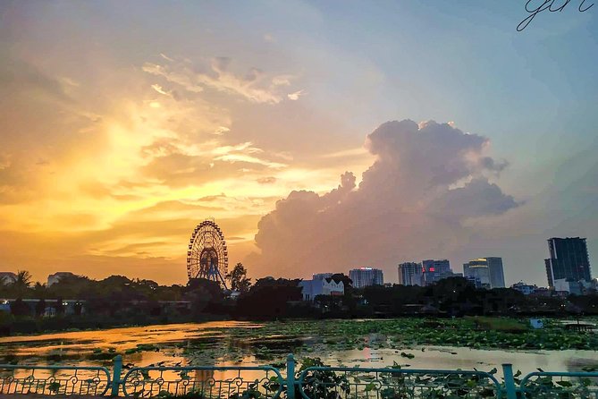 Ancient Village & The Legend of Co Loa Tour by E-Bike - Nhat Tan Bridge: a modern snapshot between older sites