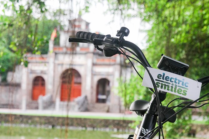 Ancient Village & The Legend of Co Loa Tour by E-Bike - Co Loa legend stops: temples and a communal house with meaning