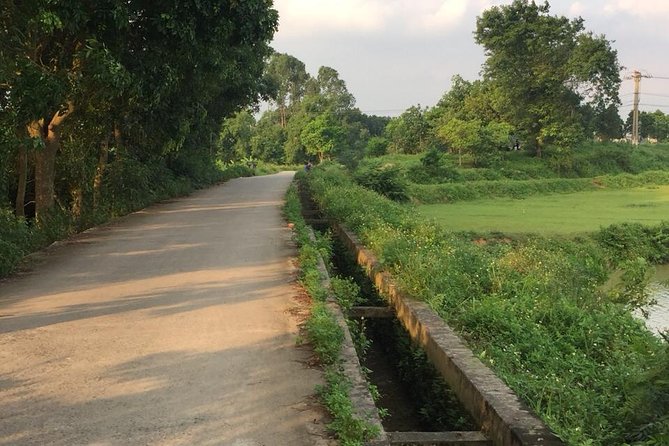 Ancient Village & The Legend of Co Loa Tour by E-Bike - Lunch and drinks: included fuel that keeps the day enjoyable