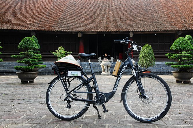 Ancient Village & The Legend of Co Loa Tour by E-Bike - Dong Ngac Ancient Village: the calm break you get from e-bike speed
