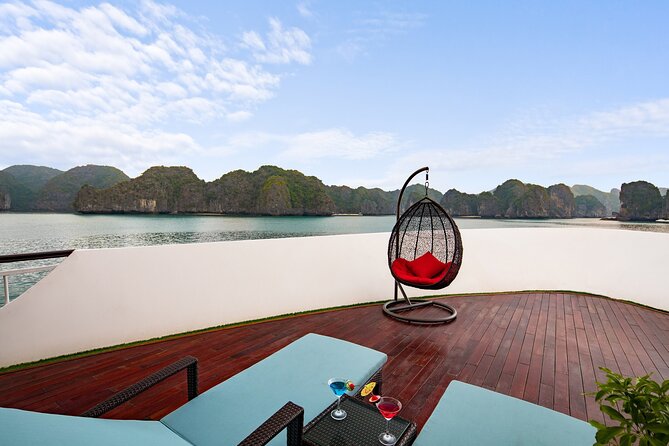 Apricot Halong Cruise Discovering Titov And Amazing Cave 2 Days 1 Night - Transfers back to Hanoi: planning your afternoon