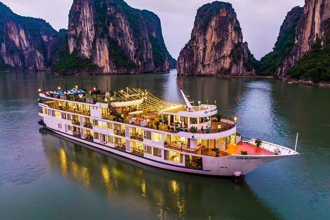 Aquamarine Cruise 2D1N Dcar from Hanoi - Key highlights you’ll actually care about