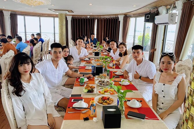 Aquamarine Cruise 2D1N Dcar from Hanoi - Back to Tuan Chau: brunch, check-out, and the last moments