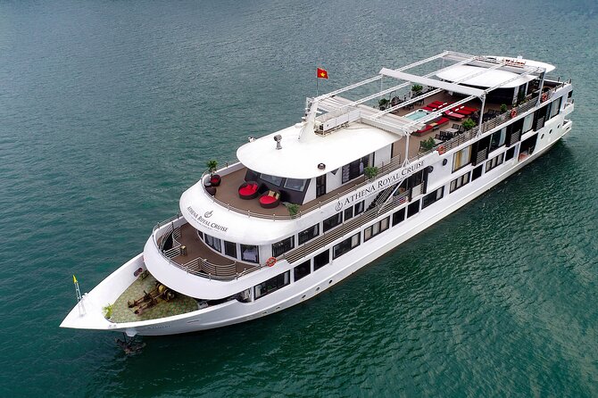 Athena Royal Cruise - Luxury Halong Bay Overnight Cruise 2D1N Tour - Key highlights worth knowing