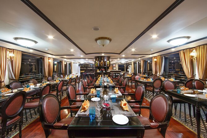 Athena Royal Cruise - Luxury Halong Bay Overnight Cruise 2D1N Tour - Luxury and value: what your $225 actually covers