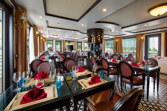 Athena Royal Cruise - Luxury Halong Bay Overnight Cruise 2D1N Tour - Timing and pacing: who this tour suits best