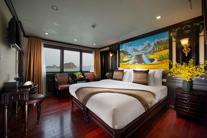 Athena Royal Cruise - Luxury Halong Bay Overnight Cruise 2D1N Tour - Price, comfort level, and what to double-check before booking
