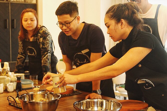 Authentic Bun Cha Hanoi making - with skyline view of Westlake - What you eat and drink: beers, local wine tasting, and a secret dessert
