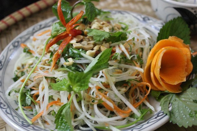 Authentic Cooking Class in Hanoi with a Vietnamese Grandmother - The market walk: herbs, fruit, and learning how locals shop
