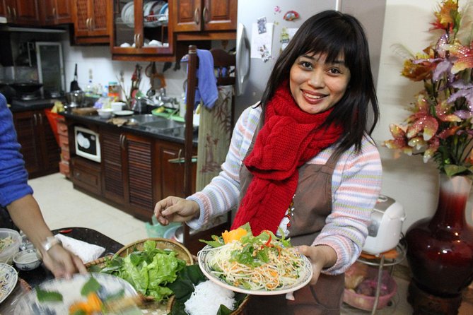 Authentic Cooking Class in Hanoi with a Vietnamese Grandmother - Homemade tropical teas: ginger, lemongrass, or lychee