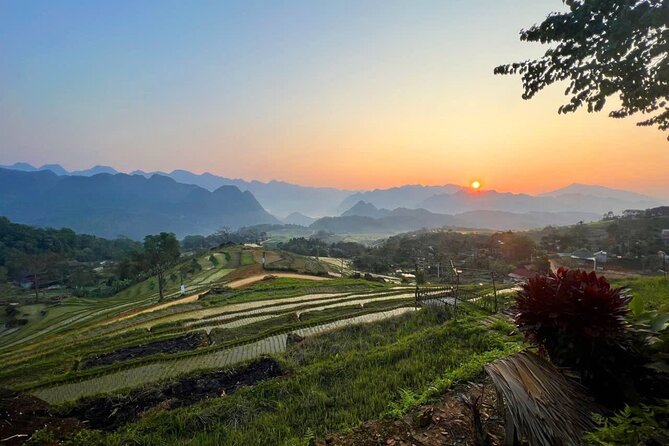 Authentic Sapa Trekking Adventure Tour With Ethnic Minority Guide - Muong Hoa Valley and Dzay terraced-field views