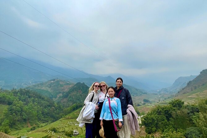 Authentic Sapa Trekking Adventure Tour With Ethnic Minority Guide - Traditional homes, welcome drink, and photo stops