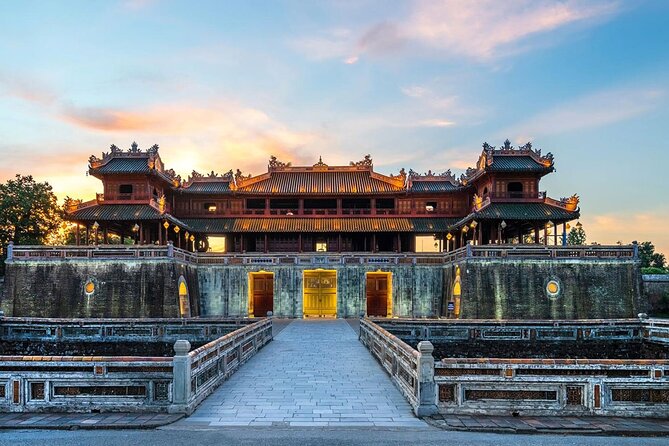 Authentic Vietnam And Cambodia 14-Days - From Hanoi to Siem Reap - Hue: Hai Van Pass views, Perfume River boat ride, Imperial City, and tombs