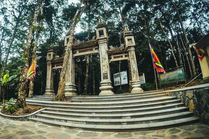 Ba Vi National Park Private Tour: Sightseeings & Jungle Hikking - Stop 2: French prison ruins and mossy history