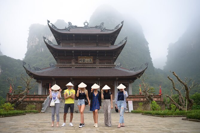Bai Dinh pagoda - Trang An 1 day with Limousine bus - Your guide: why clear explanations make these sights easier