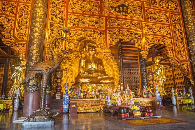 Bai Dinh Pagoda, Trang An boat and Mua Cave Limousine from Hanoi - Hang Mua option after the boat: extra steps, extra payoff