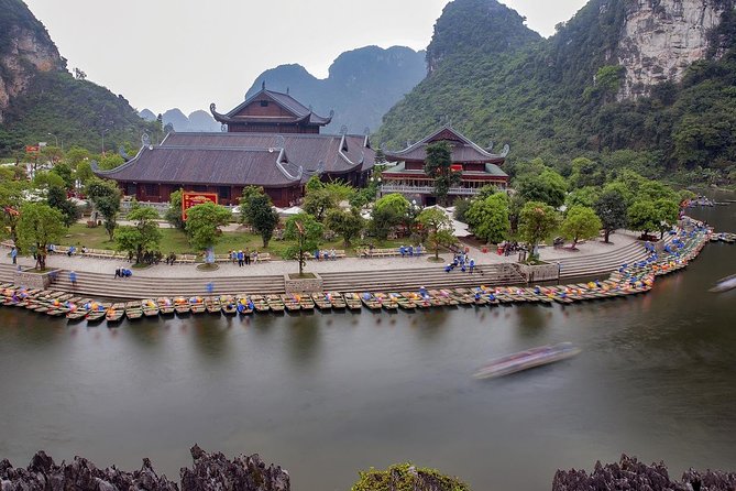 Bai Dinh Pagoda - Trang An Eco Full Day from Hanoi - Lunch Reset: Buffet Lunch That Keeps the Day on Track