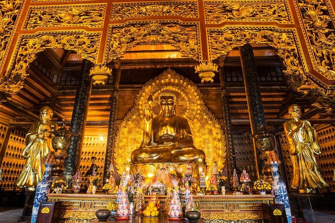 Bai Dinh Pagoda - Trang An Eco Full Day from Hanoi - Bai Dinh Pagoda: A Huge Temple Complex With Electric-Car Ease