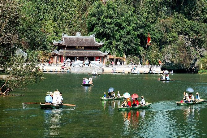 Bai Dinh pagoda & Trang An Grottoes Boating Full Day Trip - Lunch in Ninh Binh: included and timed to keep you from crashing