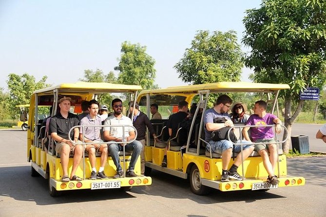 Bai Dinh Trang An Day Trip with Buffet Lunch,Boat Trip and Electric Car 2 Ways - Practical Tips That Make This Day Trip Easier