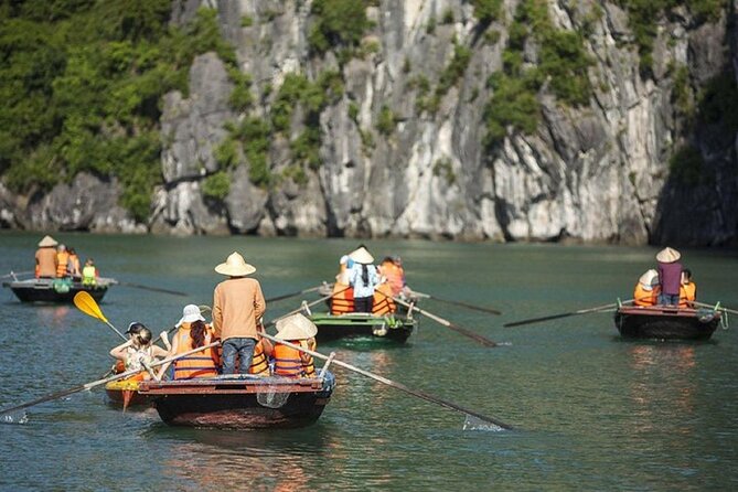 Bai Tu Long Bay 2 Day 1 Night Cruise - The pacing back to Halong and on to Hanoi
