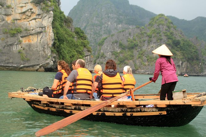 Bai Tu Long bay Boutique Cruise 2D/1N: Kayaking & swimming at pristine places - Sunset party and dinner: the calm evening version of Halong