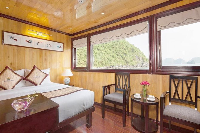 Bai Tu Long Bay Boutique Cruise: Visit Bai Tu Long bay & Overnight boat in 2 day - Bai Tu Long Bay is the smart swap for Halong