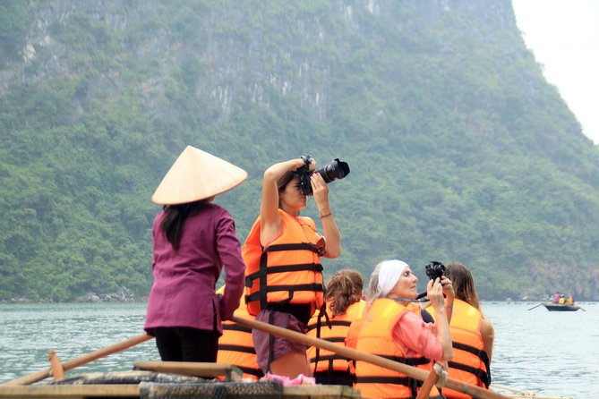 Bai Tu Long Bay Boutique Cruise: Visit Bai Tu Long bay & Overnight boat in 2 day - Day 2: Tai Chi, cave time (or a relaxed morning), and cruising back