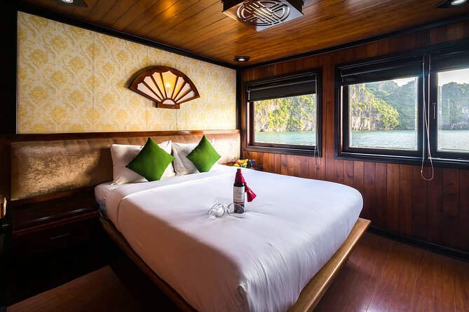 Bai Tu Long bay Deluxe cruise 2D1N: fishing villages, meals, cave, kayaking - Vietnamese cooking class: what you actually get out of it