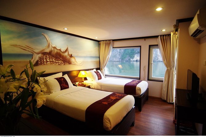 Bai Tu Long bay Luxury Cruise 2D/1N: Less touristy places, Kayaking, full meals - Getting There From Hanoi: Pickup That Tries to Reduce Chaos