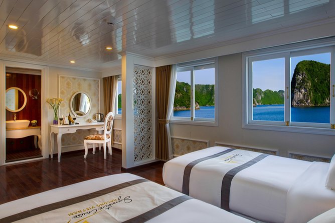 Bai Tu Long bay Luxury Cruise 2D/1N: Less touristy places, Kayaking, full meals - Price and Value: What You Get for $210
