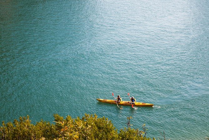 Bai Tu Long boutique & budget cruise 2D: Kayaking, swimming at pristine palaces - Day 2 starts early: tai chi at 6:30 and the Vung Vieng fishing village