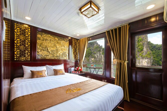 Bai Tu Long & Ha Long Bay 3-Day 2-Night Cruise from Hanoi - Getting from Hanoi to the cruise: the 8:30 pickup to 12:00 port timing