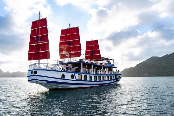 Bai Tu Long Luxury Day Cruise - Fishing Village, Kayak - The cruising portion: 7.5 hours of scenery plus downtime that feels real