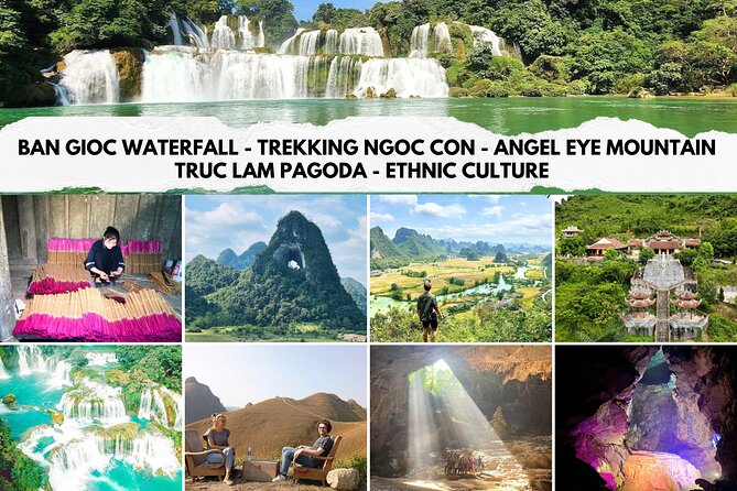 Ban Gioc Waterfall 1,2,3 days - Daily tour/Open tour/Private tour - Key reasons this Ban Gioc route works