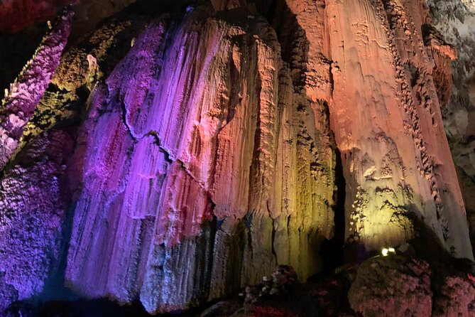 Ban Gioc Waterfall 1,2,3 days - Daily tour/Open tour/Private tour - Stop 4: Mắt Thần Núi (Angel’s Eye) and that circular cave view
