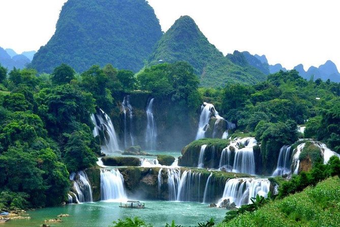 Ban Gioc Waterfall 3 Days 2 Nights From Hanoi - Day 2 at Angle’s Eye Mountain: Pagoda Views, Then Tent Camping