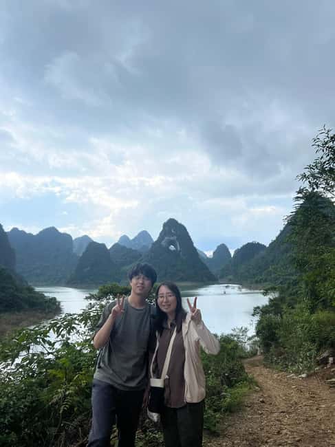 Ban Gioc Waterfall - God Eyes Mountain 1 Day By Car - Paper craft or forging village: a hands-on look at daily skills