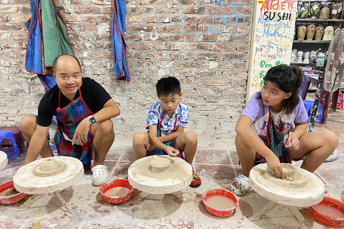 Bat Trang Ceramic Village Half-day Vespa Tour from Hanoi - Lunch and small breaks: energy for the ride back
