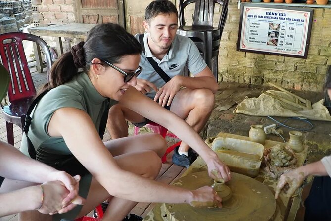 Bat Trang Ceramic Village Half-day Vespa Tour from Hanoi - Crossing Long Bien Bridge: views, history, and photo time