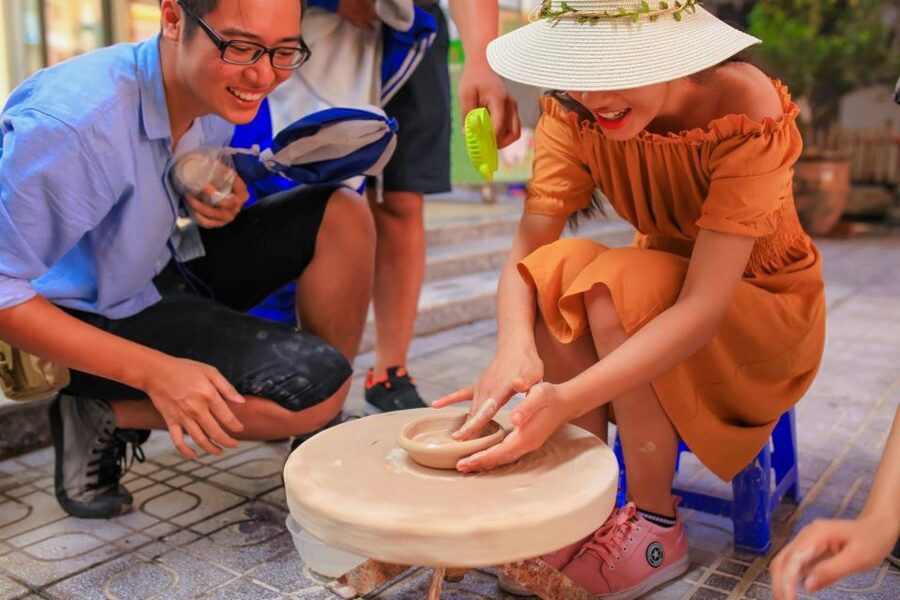 Bat Trang Pottery ancient village by Motorbike - Bat Trang by Motorbike: What the Ride Adds