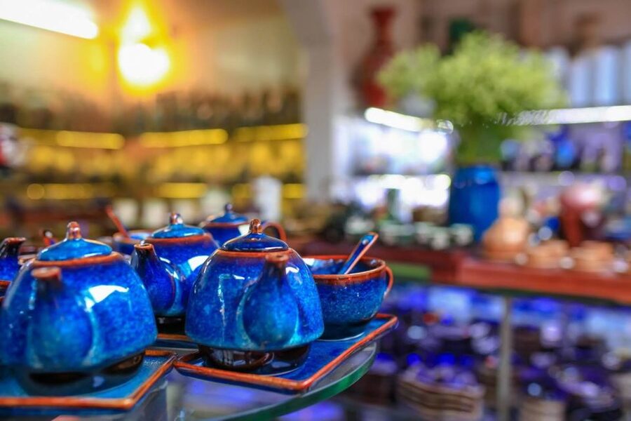 Bat Trang Pottery ancient village by Motorbike - Price and Logistics: Is $68 Good Value?